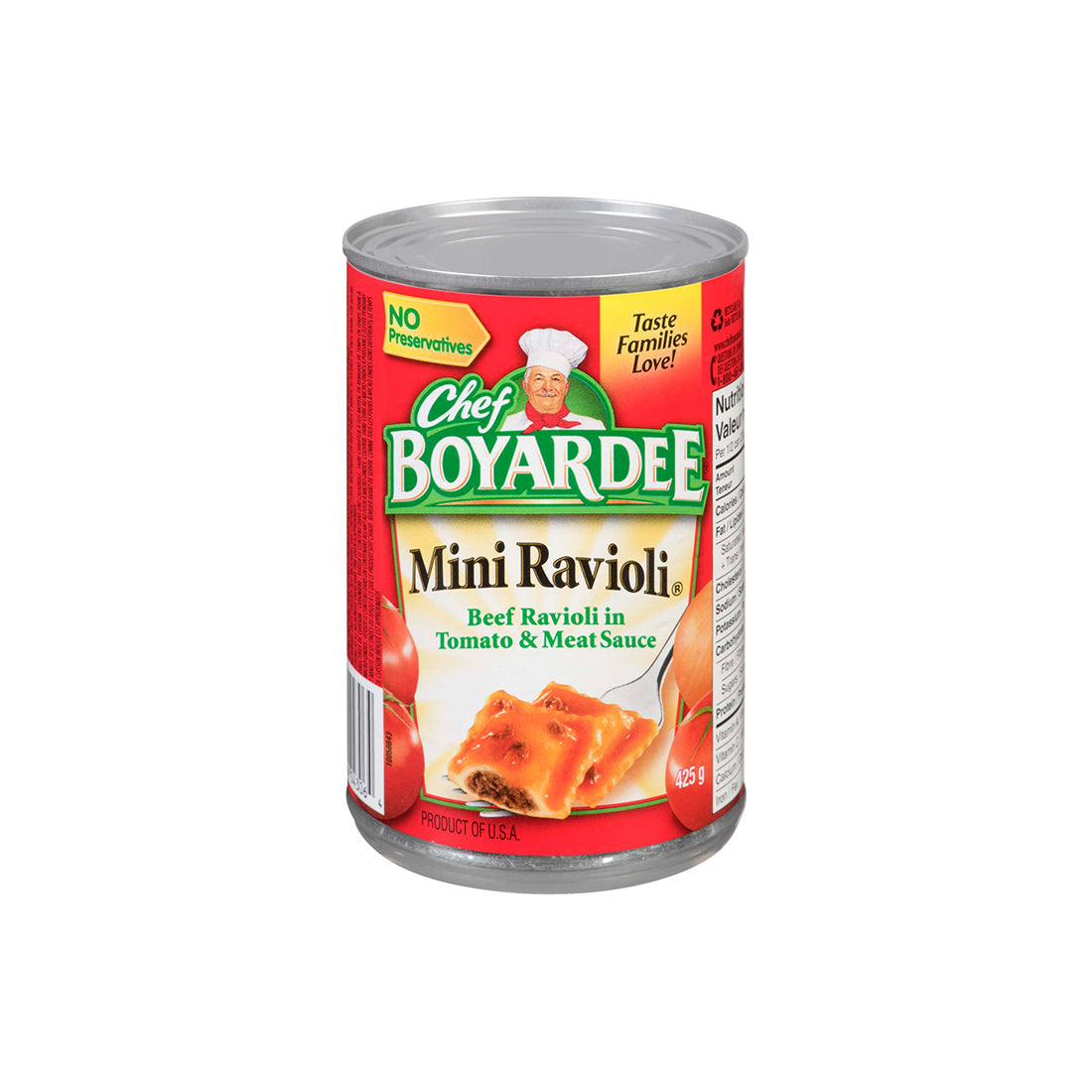 Chef Boyardee Mini Ravioli Beef – FoodStore2Go