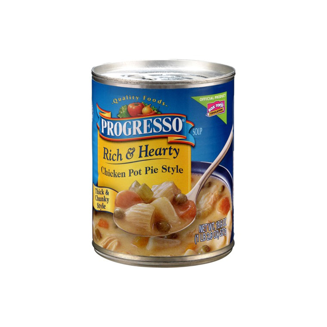 Progresso Chicken Pot Pie Soup