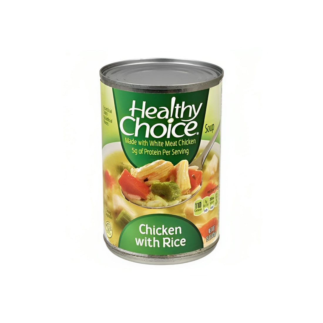 Healthy Choice Chicken with Rice Soup