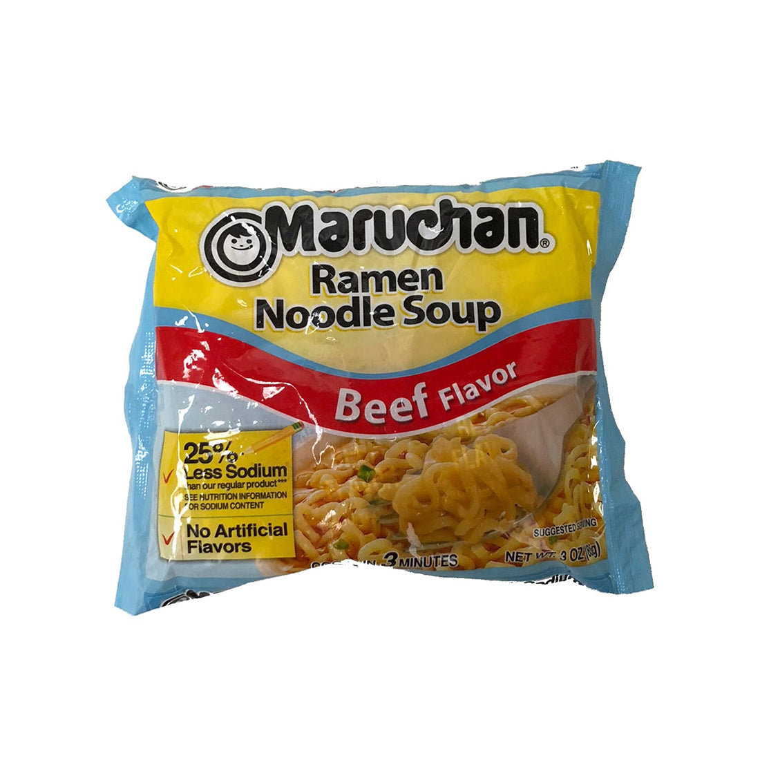 Ramen Noodles Beef Flavor
