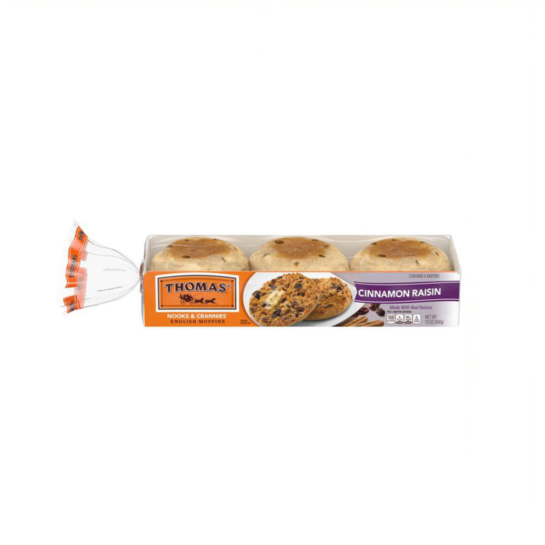 Thomas Cinnamon Raisin English Muffins