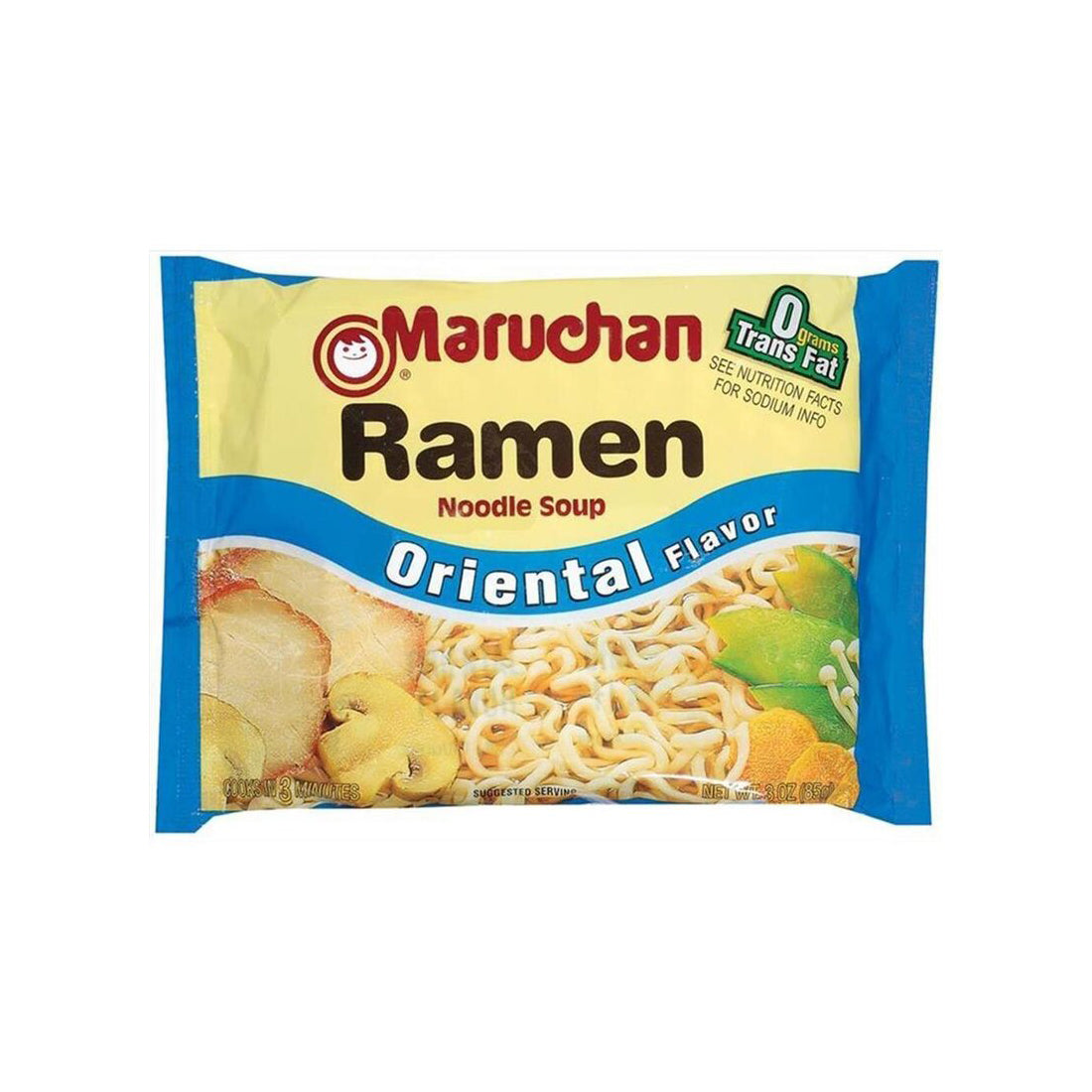Ramen Noodles Oriental Flavor