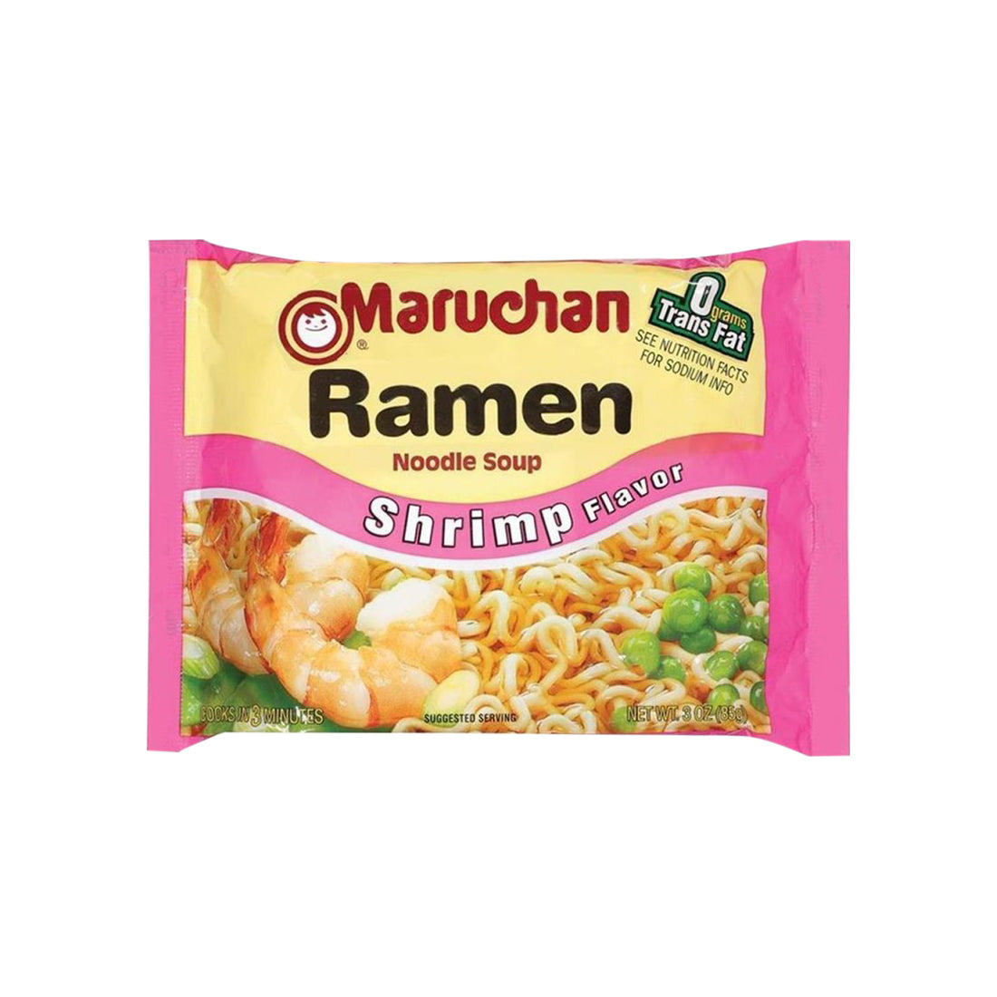 Ramen Noodles Shrimp Flavor