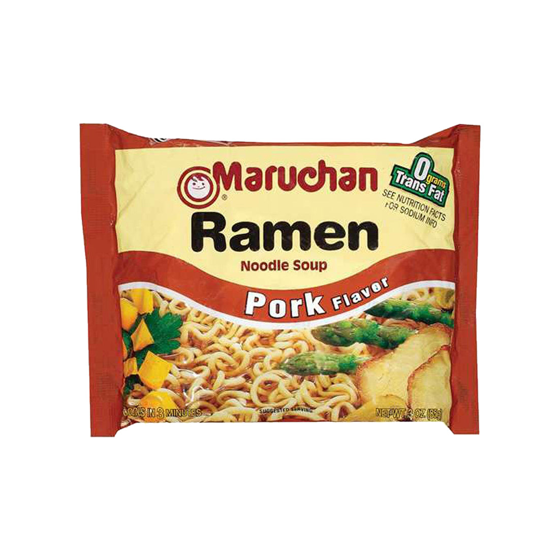Ramen Noodles Pork Flavor