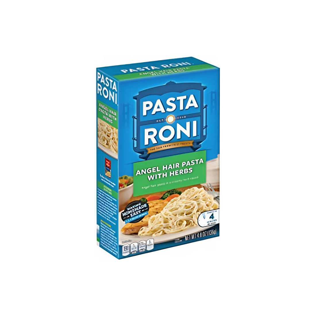 Pasta Roni Angel Hair Pasta With Herbs