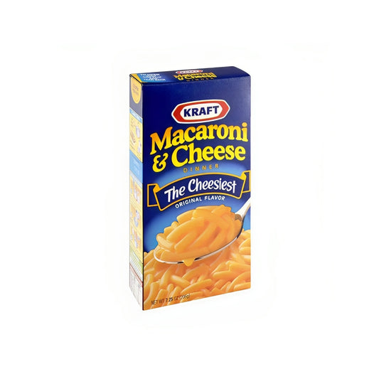 Kraft Original Flavor Macaroni & Cheese Dinner