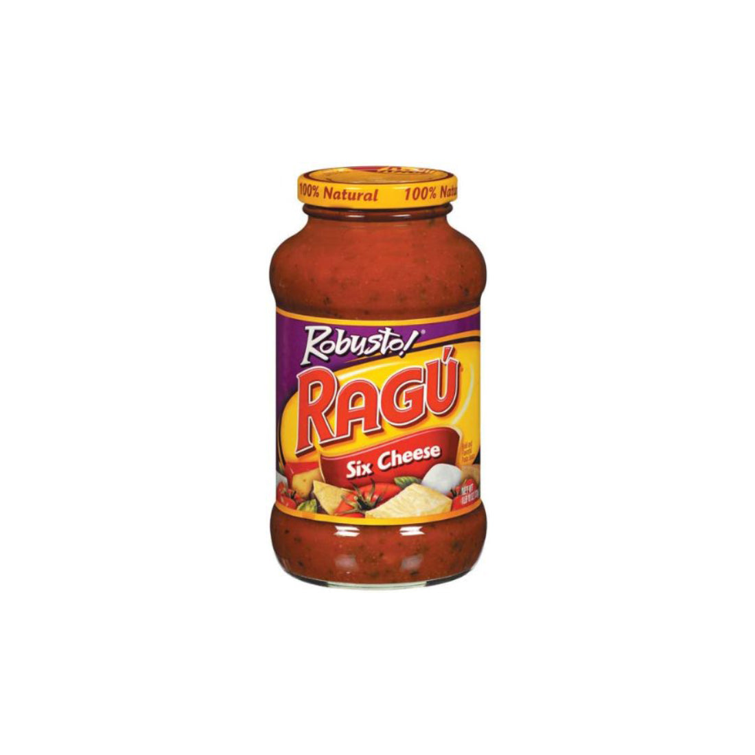 Ragu Robusto Six Cheese Pasta Sauce
