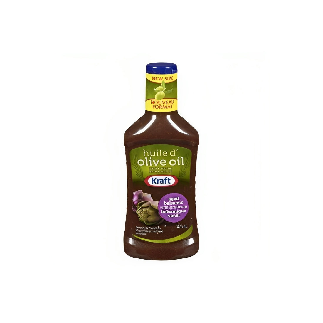 Kraft Light Balsamic Vinaigrette With Extra Virgin Olive Oil