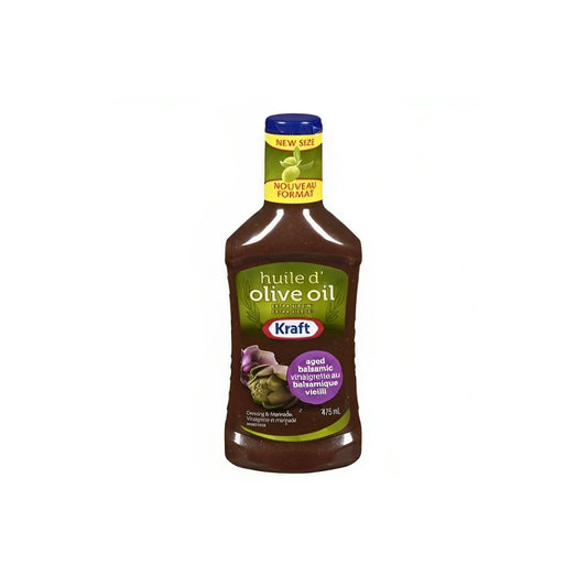 Kraft Light Balsamic Vinaigrette With Extra Virgin Olive Oil