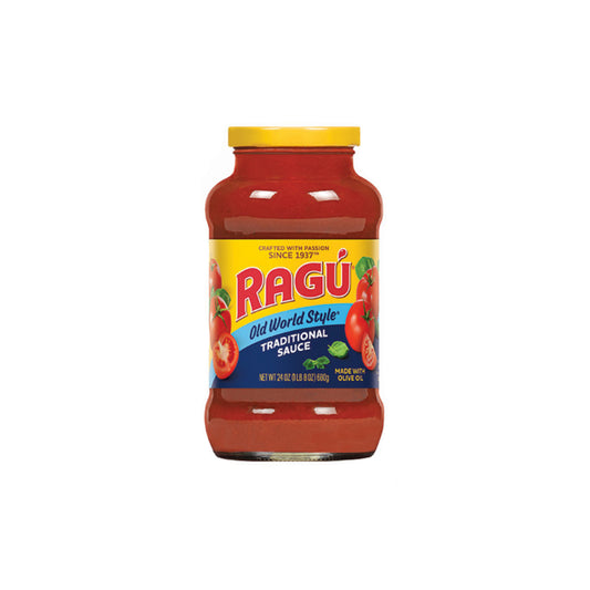 Ragu Old World Style Traditional Sauce