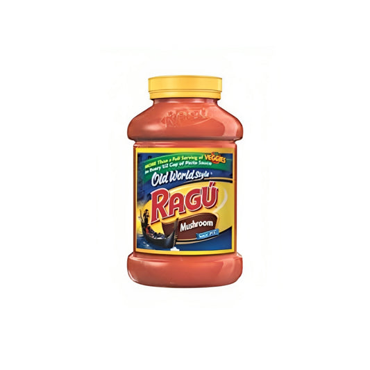 Ragu Mushroom Old World Style Pasta Sauce