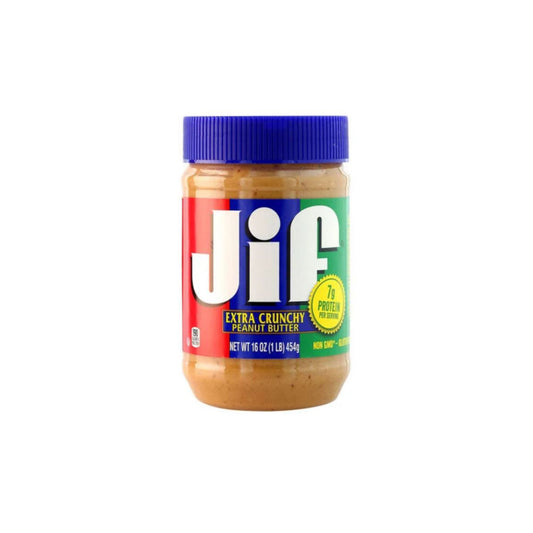 Jif Extra Crunchy Peanut Butter