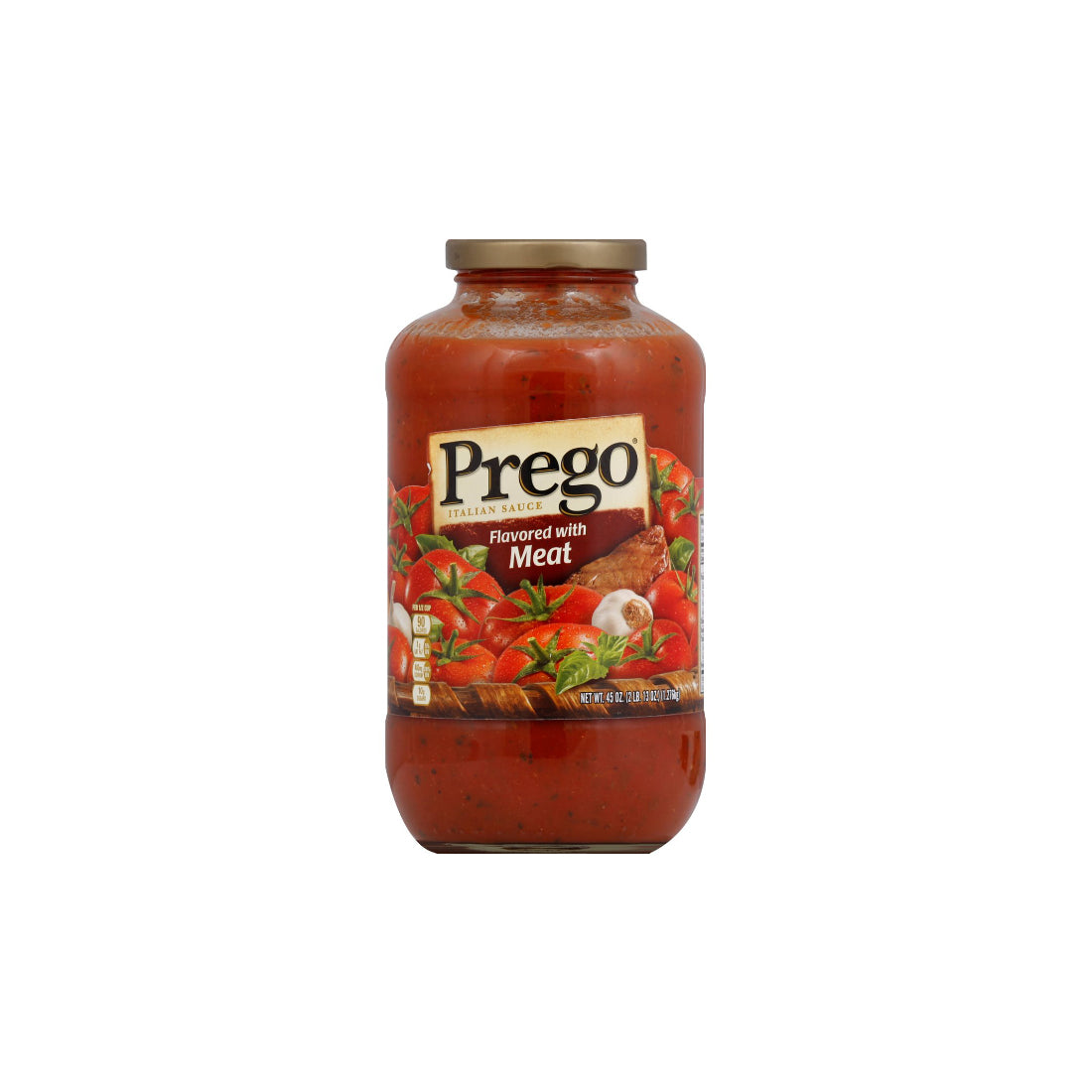 Prego Meat Flavored Sauce