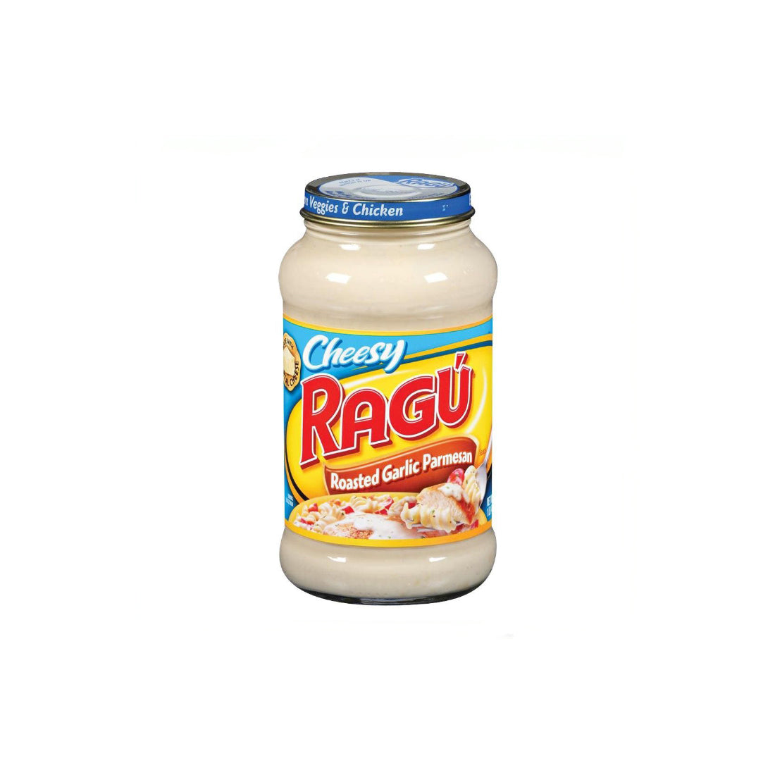 Ragu Cheesy Roasted Garlic Parmesan Sauce