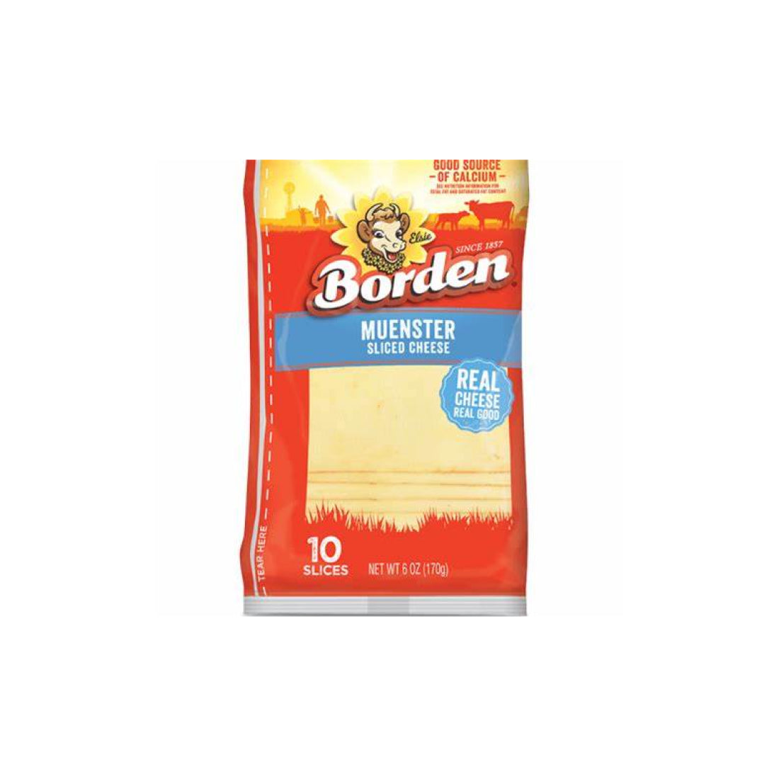 Borden Muenster Cheese Slices