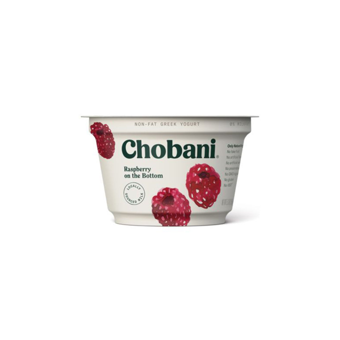 Chobani Raspberry Yogurt