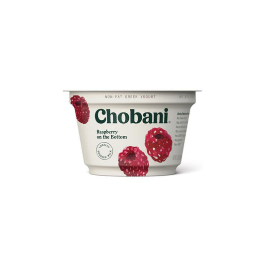 Chobani Raspberry Yogurt