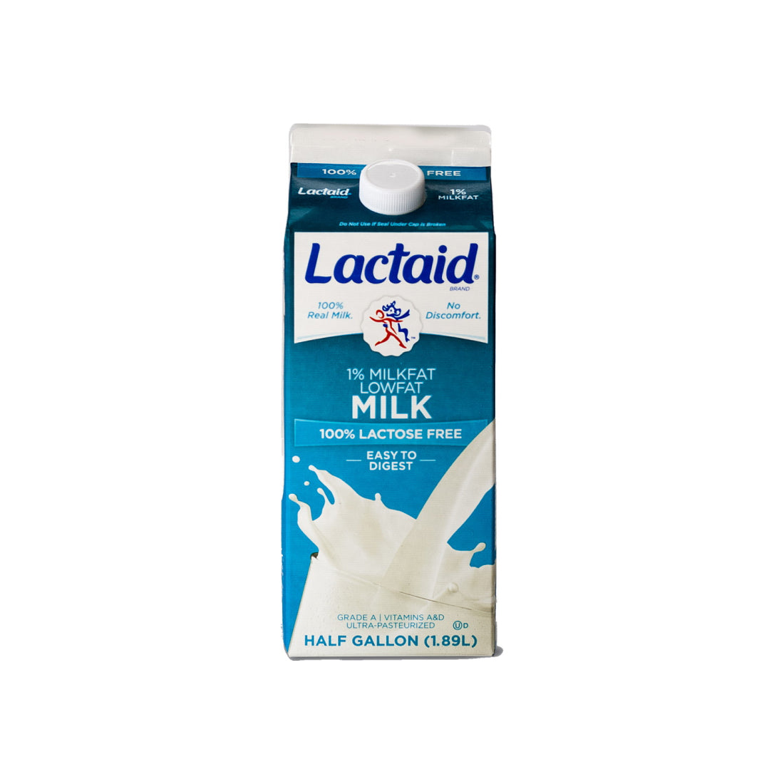 Lactaid Half Gallon- 1%