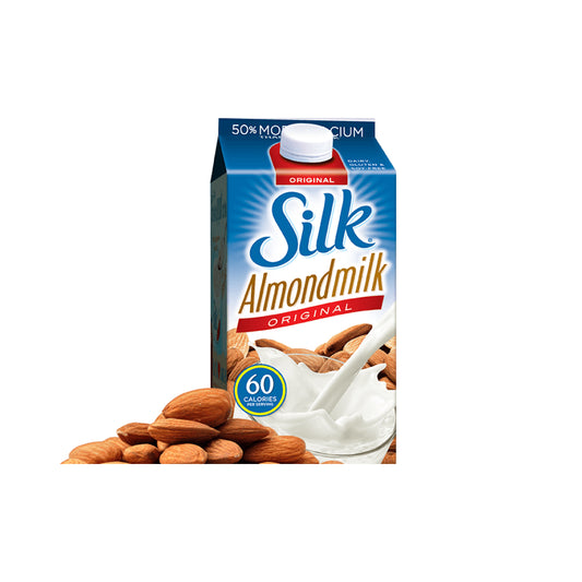 Silk Original Almond Milk- Half Gallon