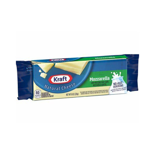 Kraft Mozzarella Cheese Block