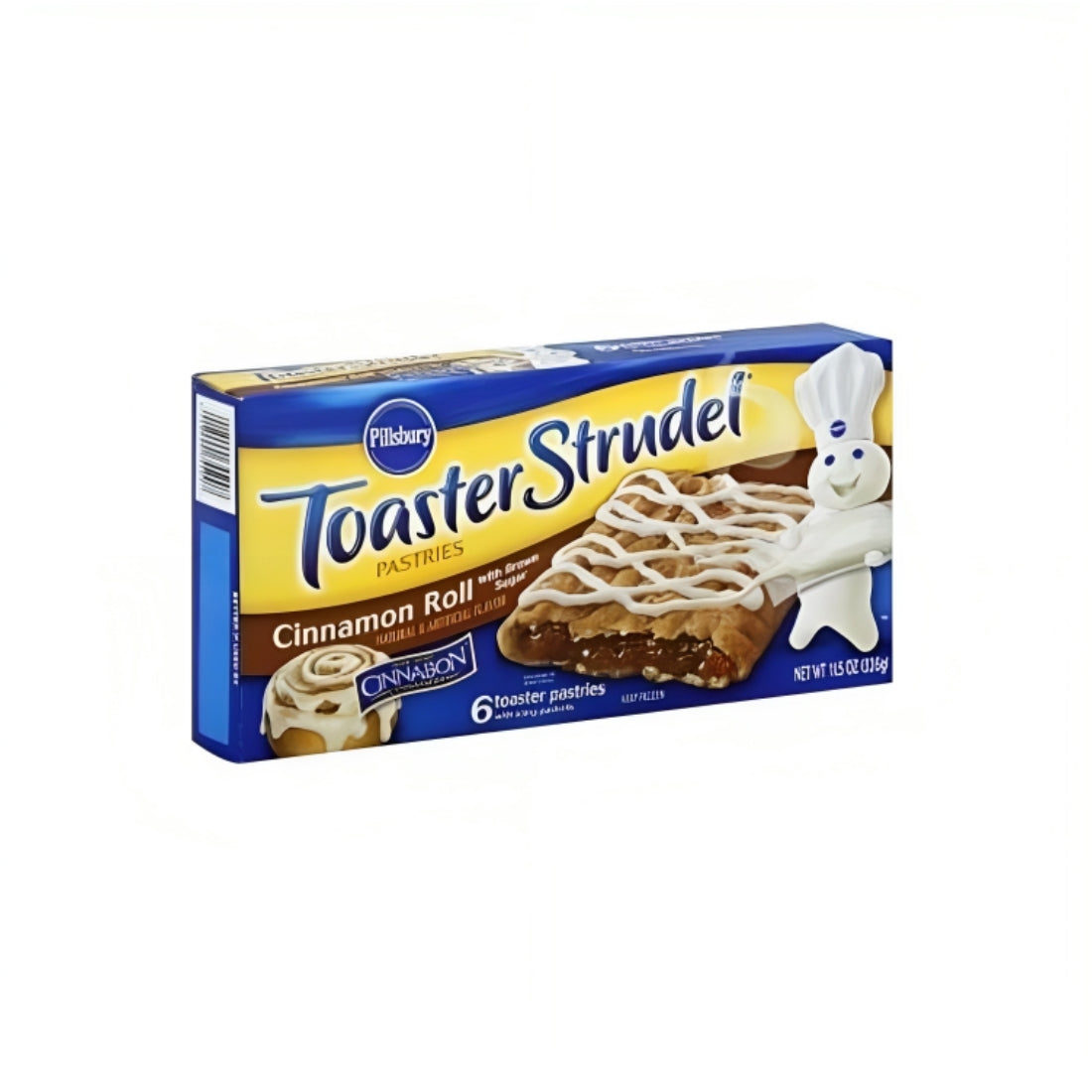 Toaster Strudel Cinnamon