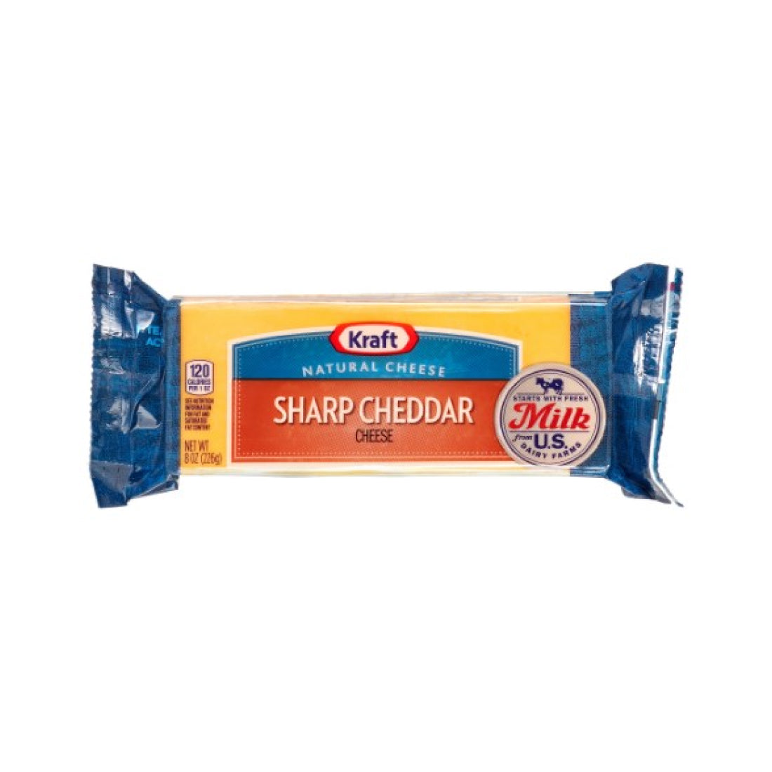 Kraft Sharp Cheddar Cheese Block