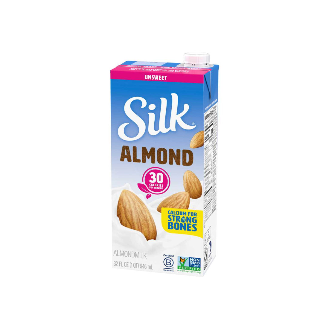 Silk Unsweetened Almond Milk