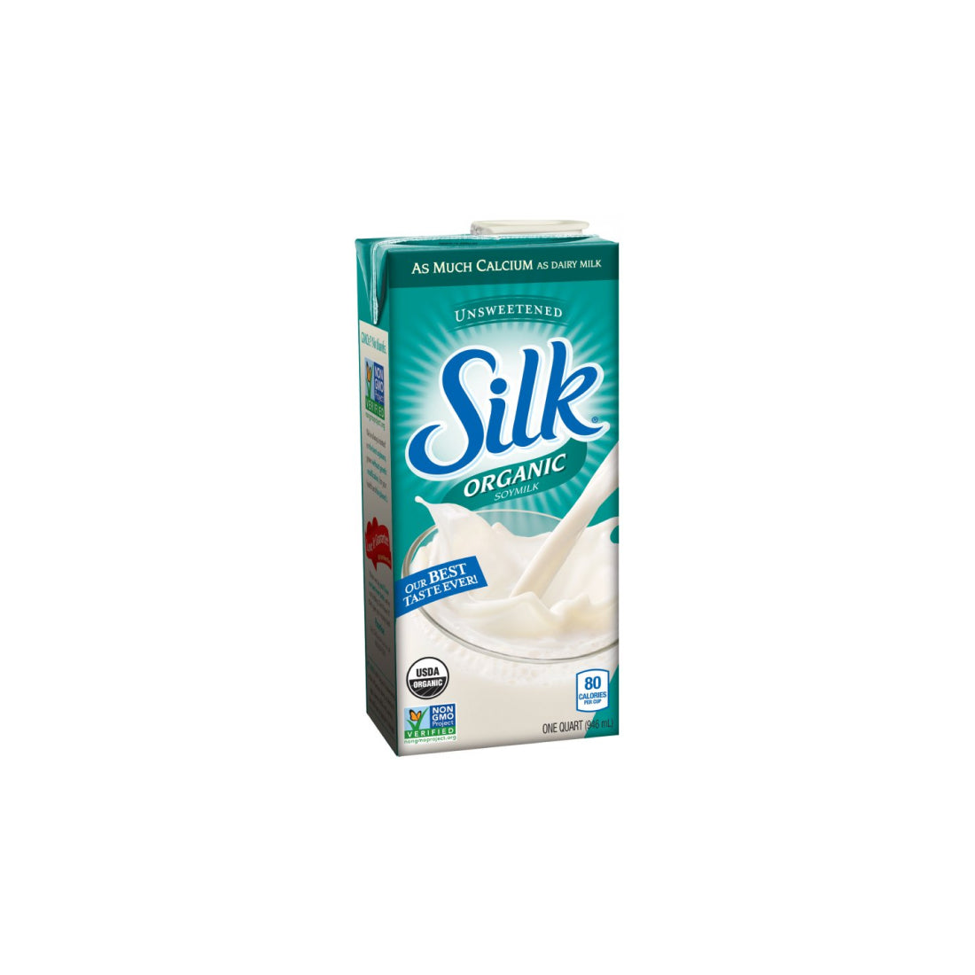 Silk Unsweetened Soy Milk