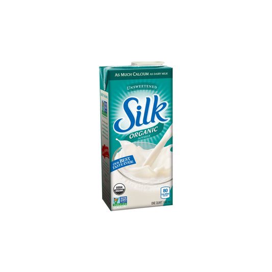 Silk Unsweetened Soy Milk