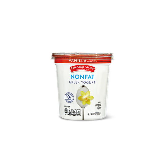 Vanilla Greek Non-Fat Yogurt