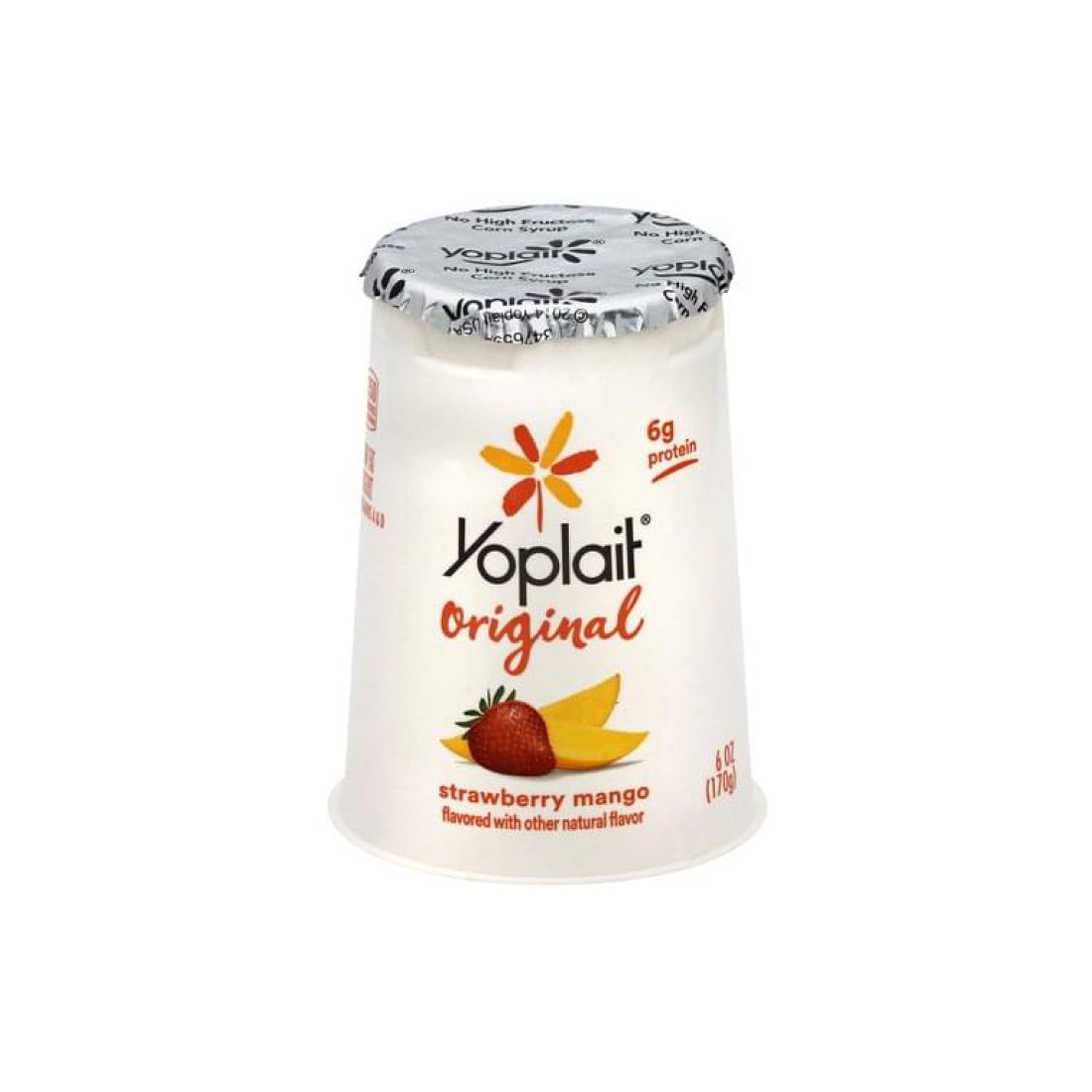 Yoplait Strawberry Mango Yogurt