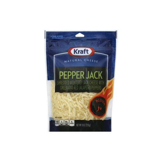 Kraft Pepper Jack Shredded Cheese