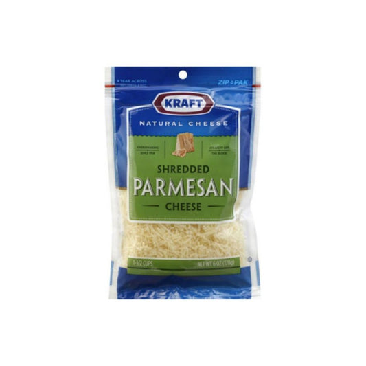 Kraft Parmesan Cheese Shredded