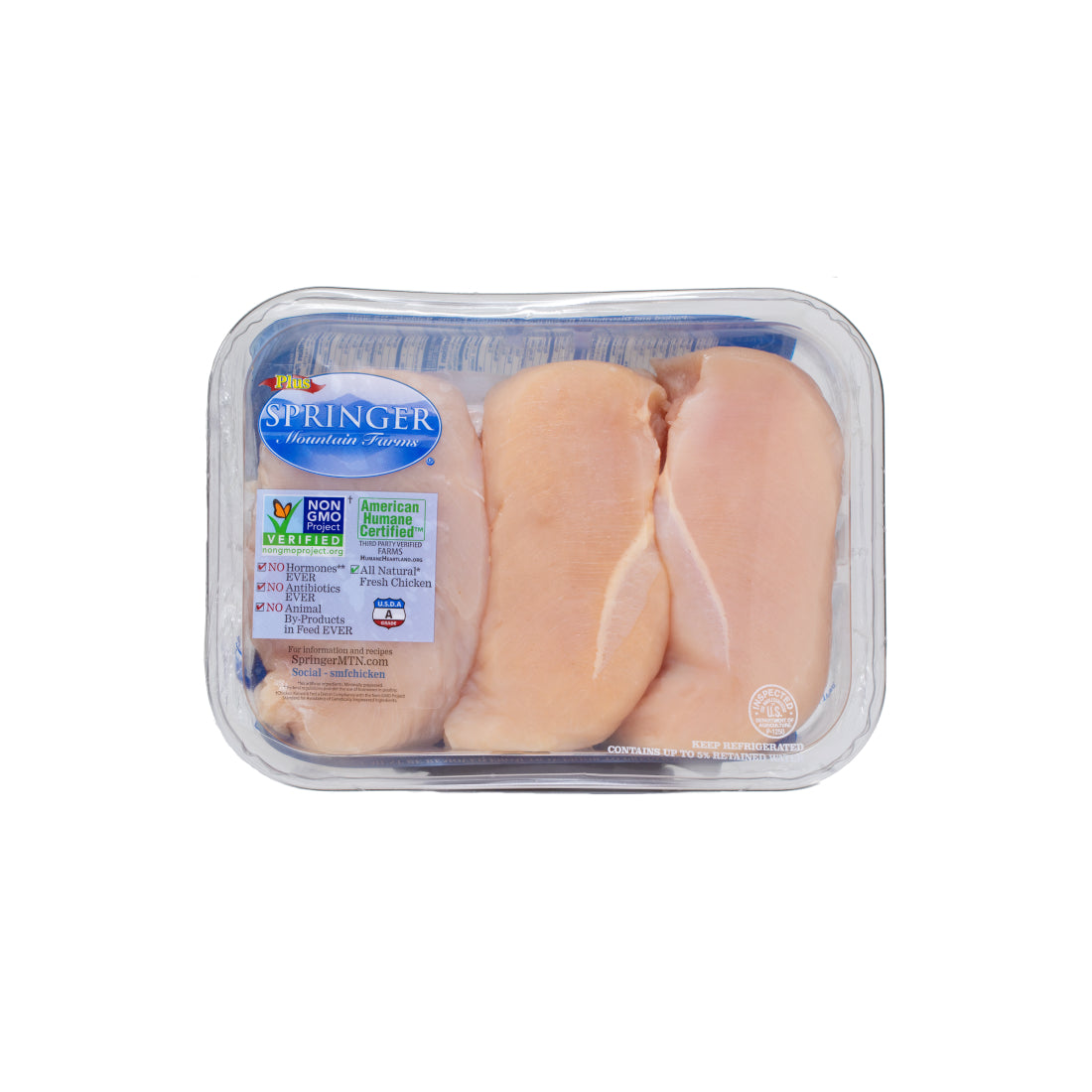 Springer Mountain Farms Chicken Breast