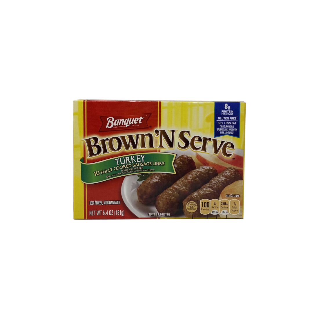 Brown N Serve Turkey Sausage