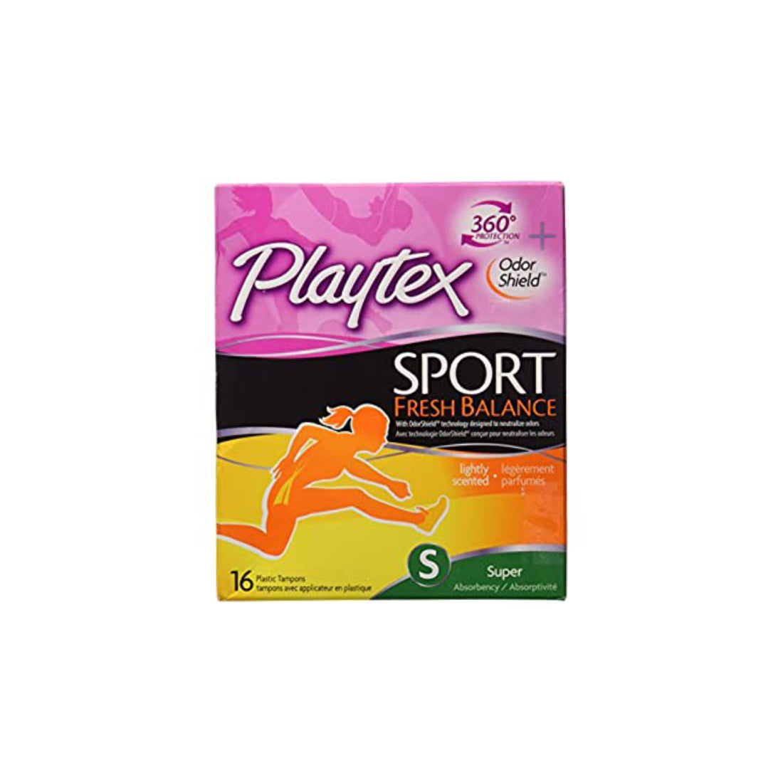 Playtex Tampons-Super