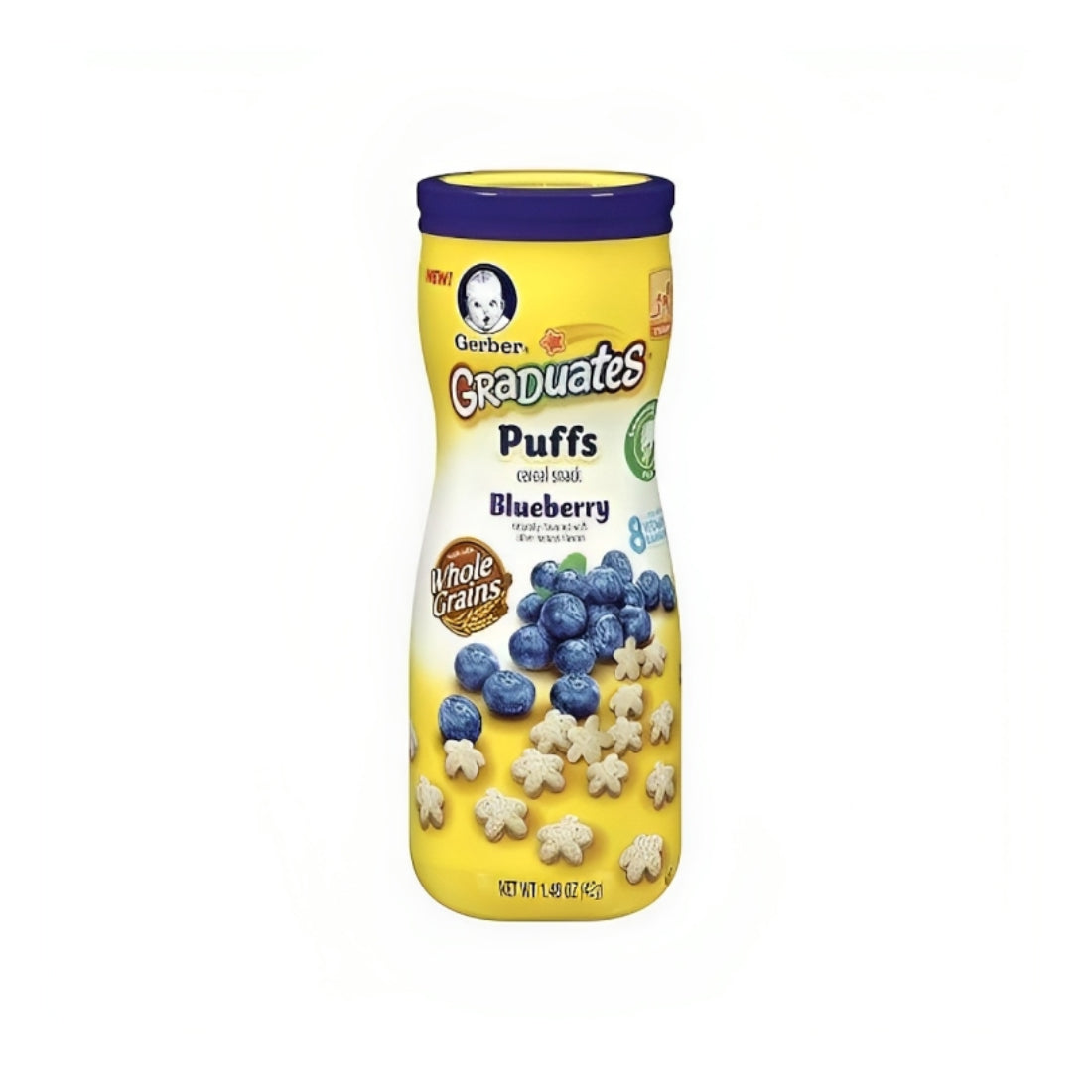 Gerber Graduates Blueberry Puffs