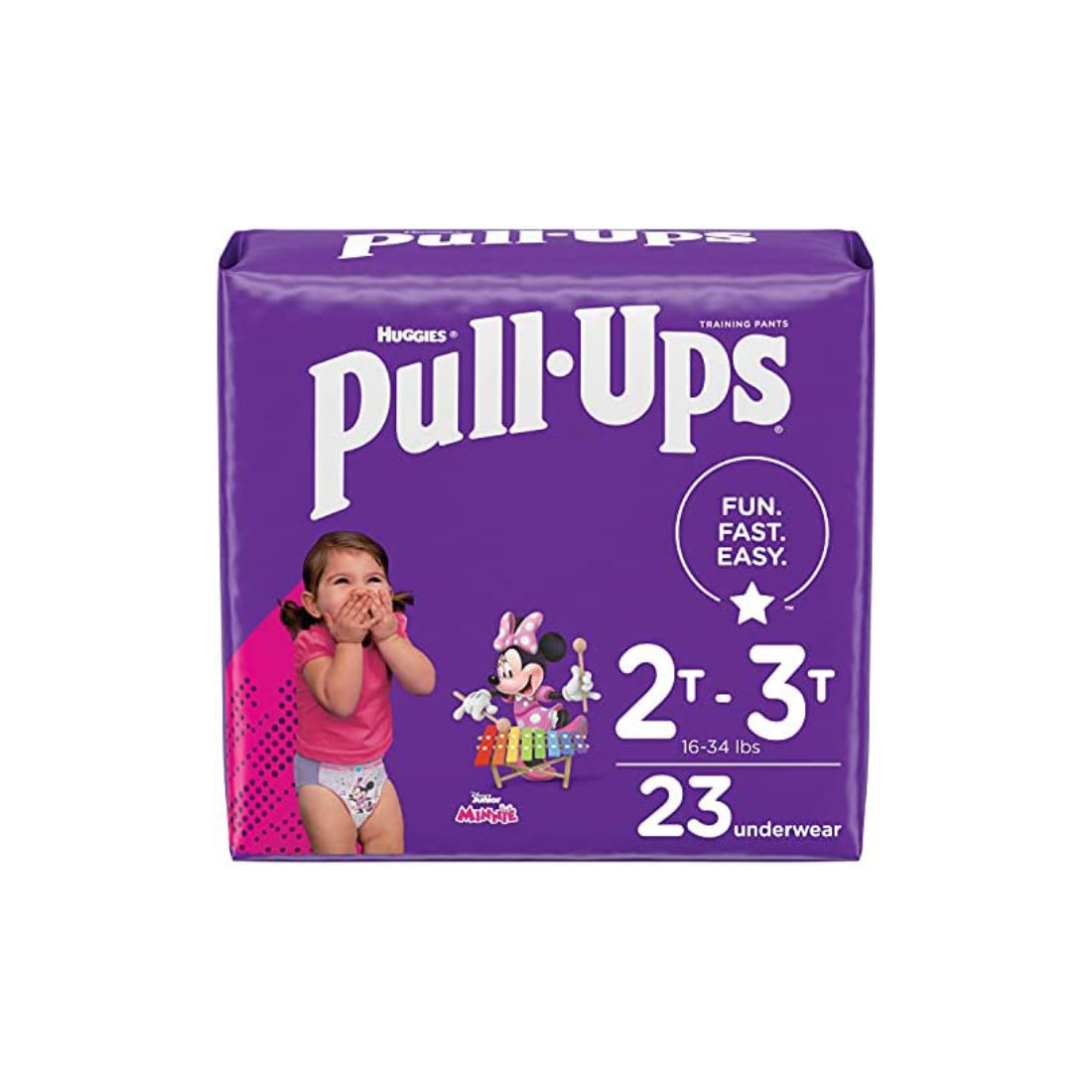 Pull-ups 2T - 3T