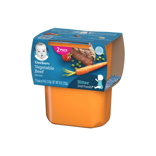 Gerber Dinner Garden Vegetable with Beef