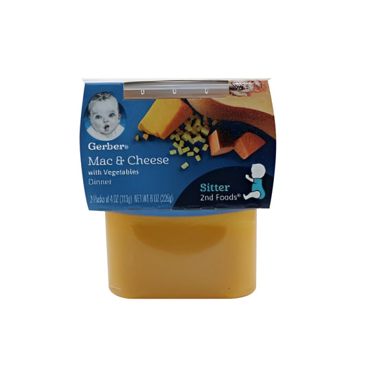 Gerber Dinner Macaroni Cheese