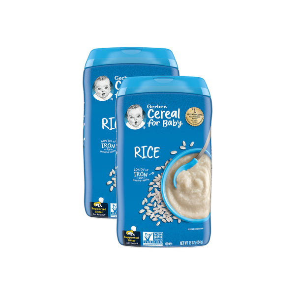 Gerber Rice Cereal – FoodStore2Go