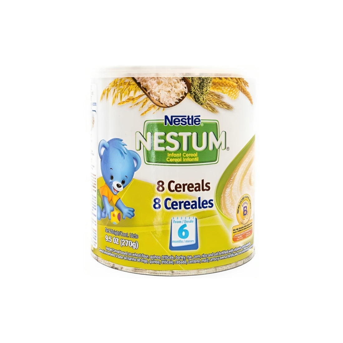 Nestle Nestum 8 Cereal