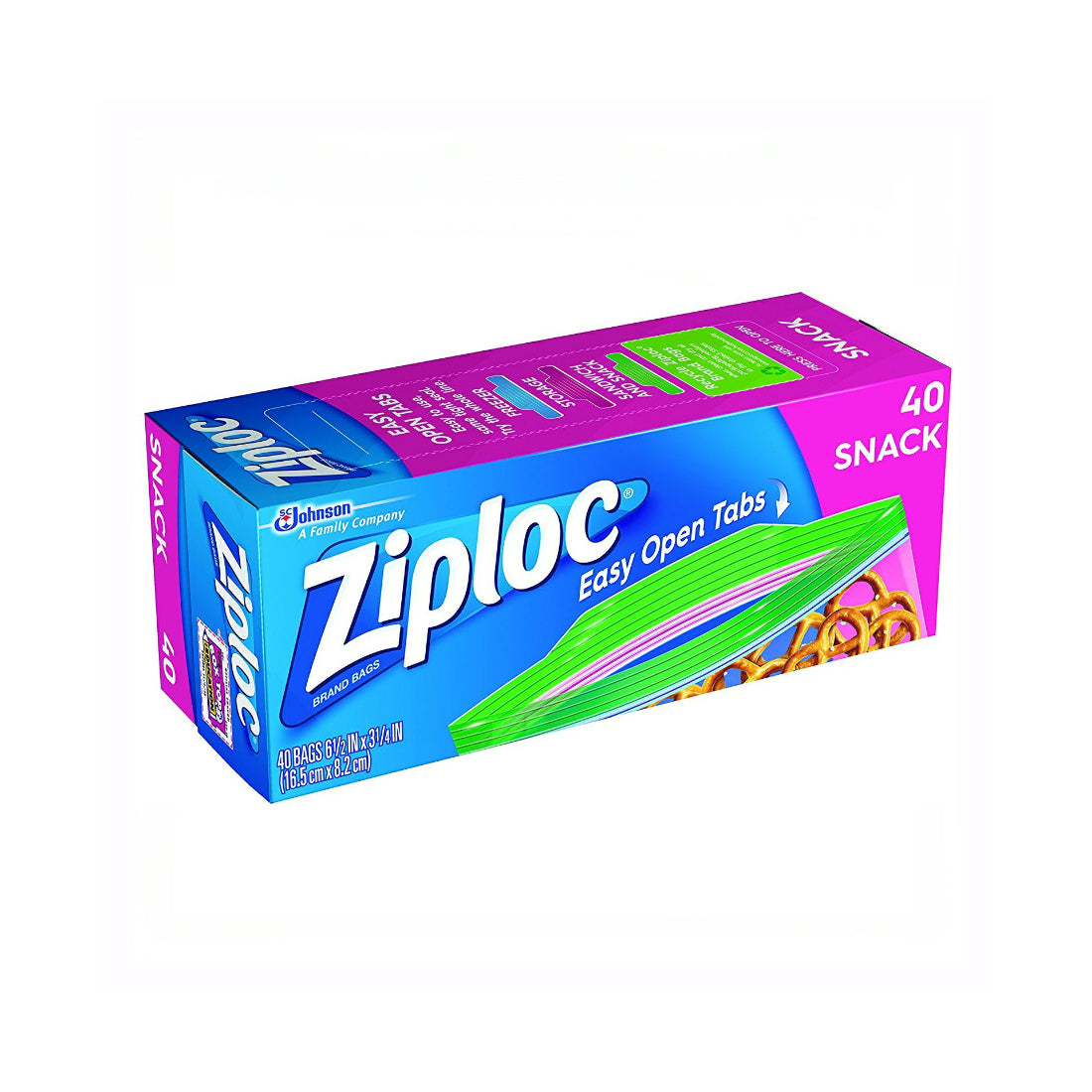 Ziploc Snack Bags