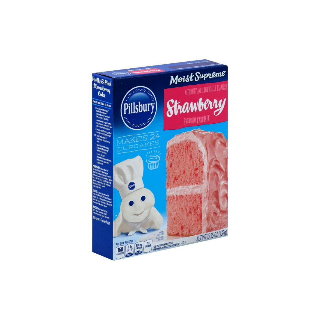 Strawberry Cake Mix