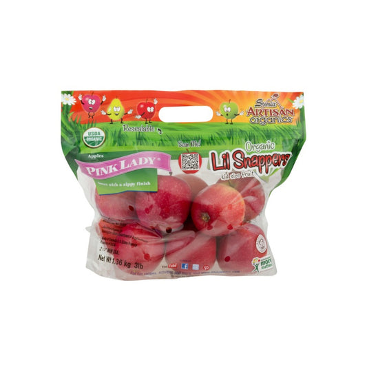 Pink Lady Apple Bag