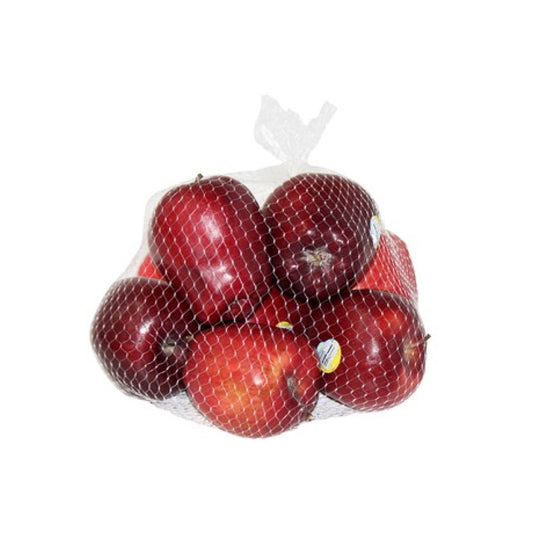 Bag of Red Apples