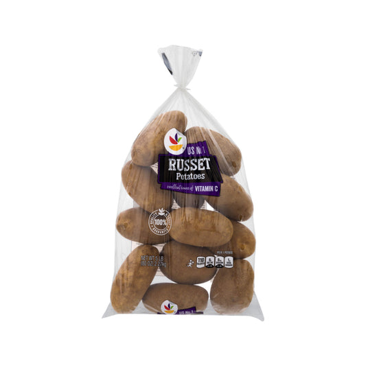 Russet Potatoes- 5 lb. bag