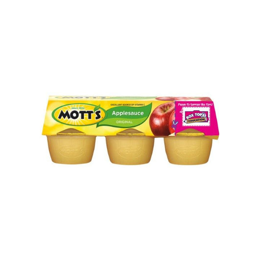 Motts Original Apple Sauce