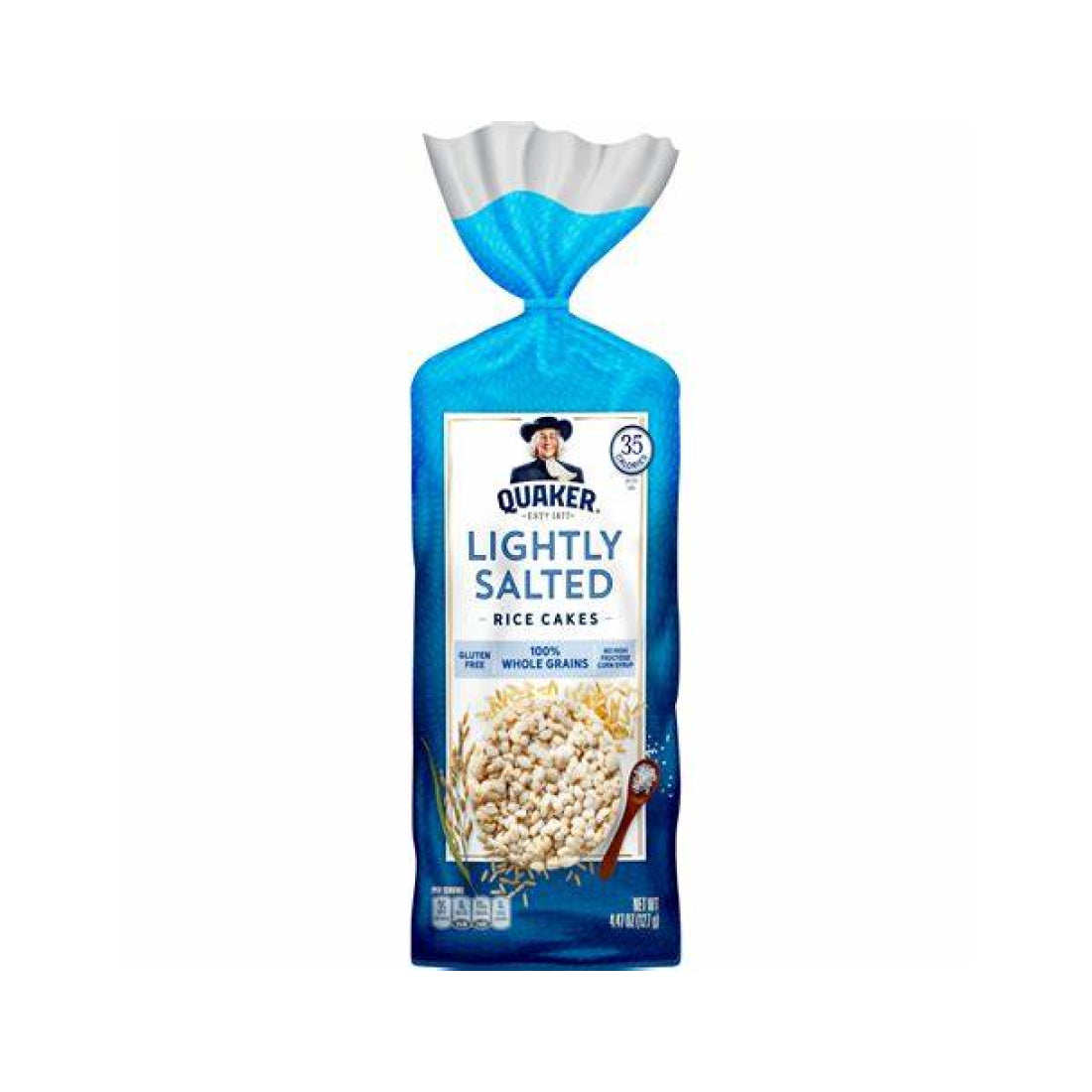 Quacker Rice Cakes- Lightly Salted