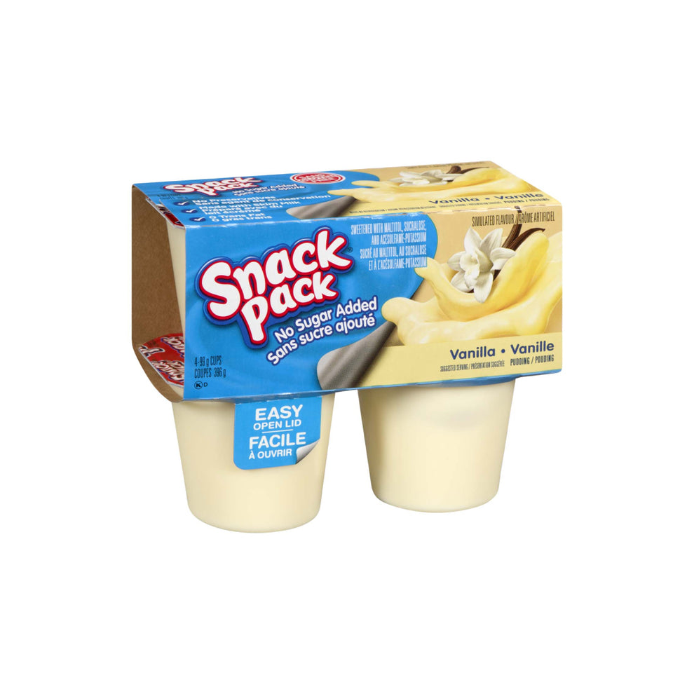 Vanilla Pudding- 4 Pack – FoodStore2Go
